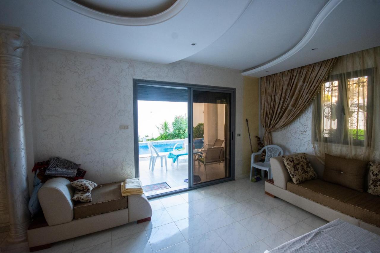 Villa Meublee Avec Piscine Et Abri De Voiture Erriadh Exterior foto